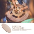 thumbnail image 4 of Miangastore Round Pottery Wheel Bat Pottery Bat Drying Board Density Board 1Pcs 11.79X11.79X0.39In, 4 of 9