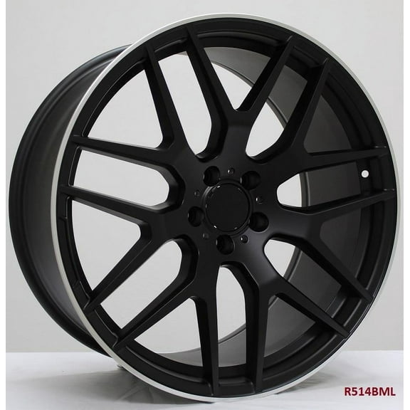 21'' wheels for Mercedes AMG GT4 COUPE GT43 2018 & UP( staggered 21x10/11) 5x112