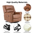 Mecor Lift Chairs Recliners,Lift Chair for Elderly,Reclining Lift