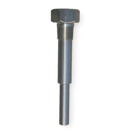 Industrial Thermowell,304SS,1//4/" NPT DWYER INSTRUMENTS TE-TNS-N044N-14