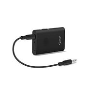 Smof 2-in-1 Bluetooth Transmitter Receiver,Bluetooth Car Kit/Portable Wireless 3.5mm Audio Adapter forTV,PC,MP3/MP4,CD Player,iPhone,Home/Car Audio Systems