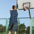 thumbnail image 5 of Sikiie Question Marks Basketball Jersey Reversible Men's Mesh Athletic Sports Shirts Training Practice S-4XLX-Large, 5 of 6