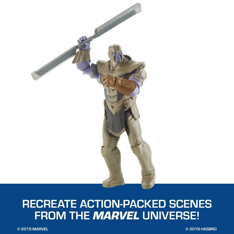 Marvel Avengers Endgame Warrior Thanos Deluxe 6 inch scale Figure