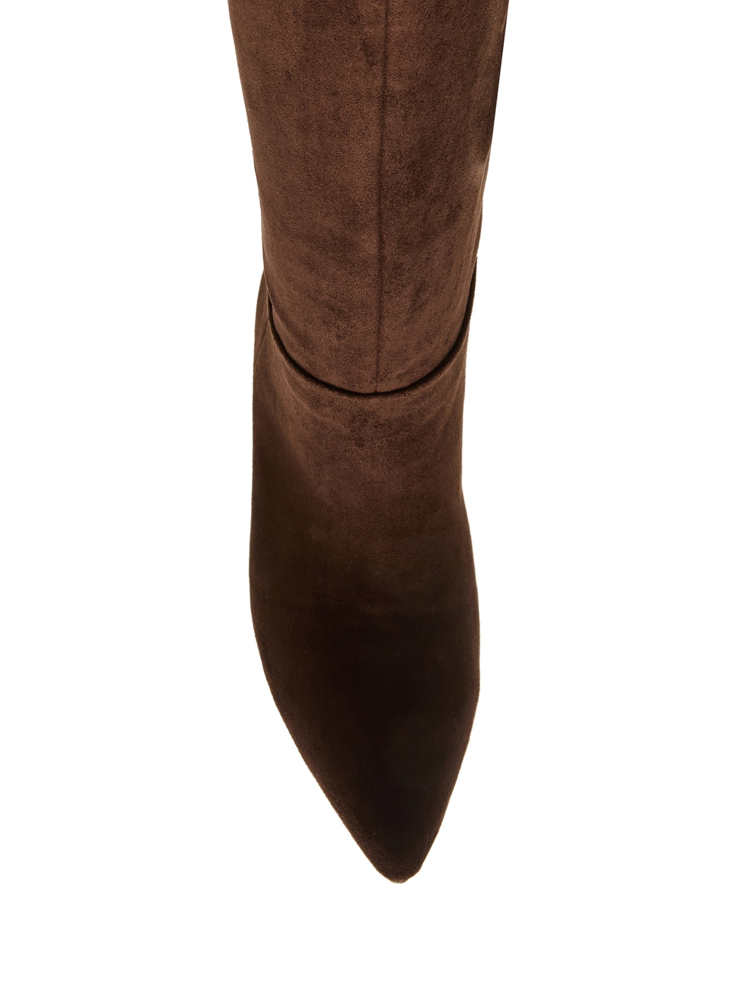 Madden Girl Women's Sabrina Tall Shaft Kitten Heel Boot (Wide Calf Available)