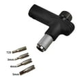 thumbnail image 4 of Aellinatey Diamond Grade Bike Adjustable Torque Wrench 4, 5, 6 Nm, T25 Tool Bits, 4 of 10