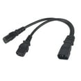 thumbnail image 3 of Cables de alimentación IE IE, IEC320 C14 a 2 cables de alimentación hembra Maleto X Los cables de alimentación mejoran su experiencia, 3 of 8