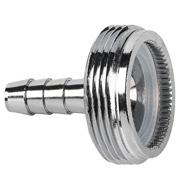 Beer Faucet Cleaning Adapter, Beer Tap Cleaning Adapter Sturdy And Durable Stainless Steel Easy To Assemble For Most US Beer Pipe For Cafe For Bar For Home