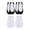 B, variant on Women 4 Pack Ice Silk No Show Thin Liner Socks Breathable Comfort Invisible for Flats Loafers Sneakers