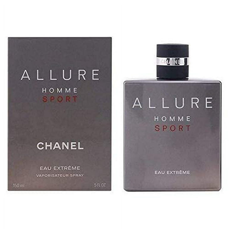 Chanel Allure Homme Sport for Men Eau De Toilette Spray, 5.0 Oz Cedar 5 Fl  Oz (Pack of 1)