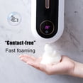 thumbnail image 3 of BCLONG 450ml smart wall mounted non-contact foam soap dispenser automatic induction, 3 of 9