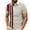 Red, variant on Men Shirts Clearance Sale Graphic Tees White Summer Tops for Men Sexy Animal Print Blouses for Men Yoga Tops Woman Crop Clearance Deals