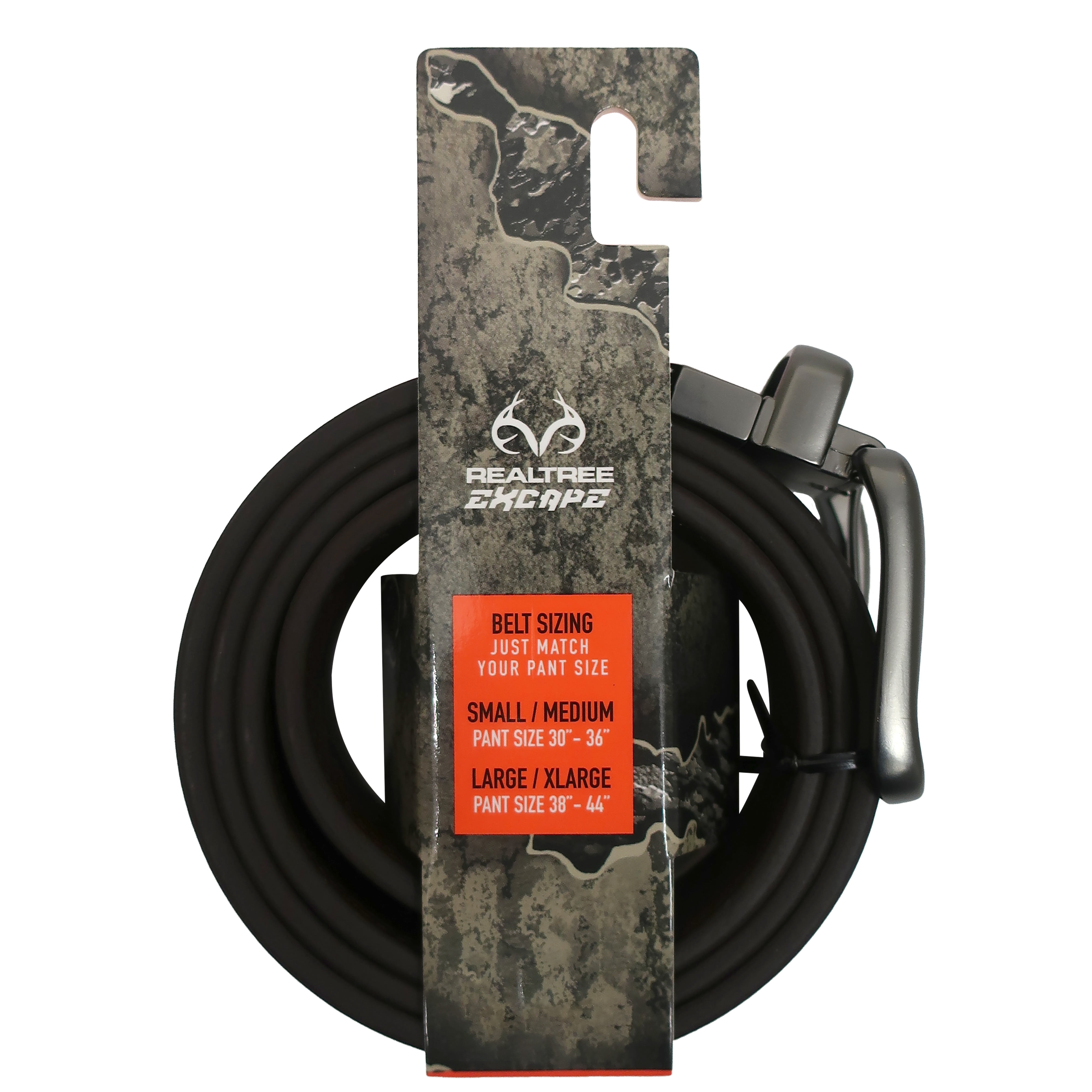 Realtree Men's Excape to Brown Reversible Belt Size S/M