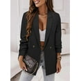thumbnail image 5 of KISSMODA Women Business Casual Blazer Jacket Fashion with Lined Work Professional Suit Jacket, 5 of 5