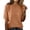 Gold, variant on Women's Short Sleeve Tshirt Fashion Crew Neck Solid Color Knitted T Shirt Elegant Lightweight Pullover Top Spring 2026 Green