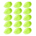 thumbnail image 1 of 15 Uds bandejas de aperitivos de hojas bandejas de plástico para aperitivos bandejas de comida de Hotel platos de postre de aperi HOMEMAXS 14661757-MX, 1 of 7