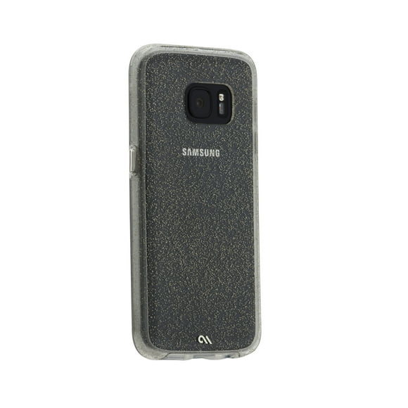 Case-Mate Naked Tough Case for Samsung Galaxy S7 - Clear / Silver Glitter