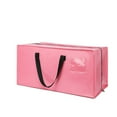 thumbnail image 2 of Extra Large Moving Bags with Zipper, Moving Bags Heavy Duty, Clothing Storage Bag, Shoulder Bag, Travel Bag Clothes Hand Luggage Bag, Large Packing Totes for Traveling, Moving, and Storage Pink 2, 2 of 8