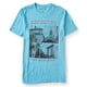 thumbnail image 1 of Aeropostale Empire State Camiseta gráfica para hombre, azul, extragrande Aeropostale Camiseta gráfica, 1 of 2