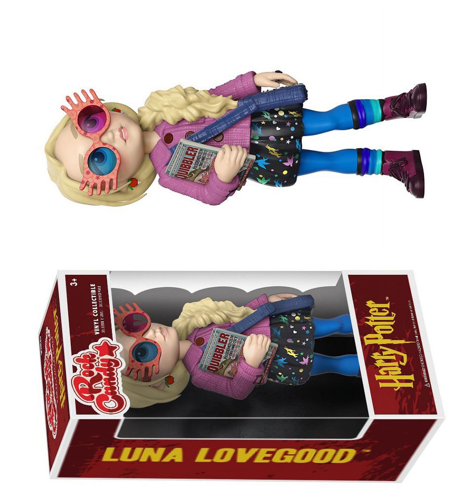 ハリー・ポッター ルーナ・ラブグッド FUNKO ロックキャンディ フィギュア Amazon.com: Funko Rock Candy Harry Potter Luna Lovegood Action