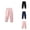 Pink, variant on Waterproof Windproof -Lined Kids Snow Pants for Boys and Girls â Thermal Winter Ski Hiking Trousers with Reinforced Knees and Ankles