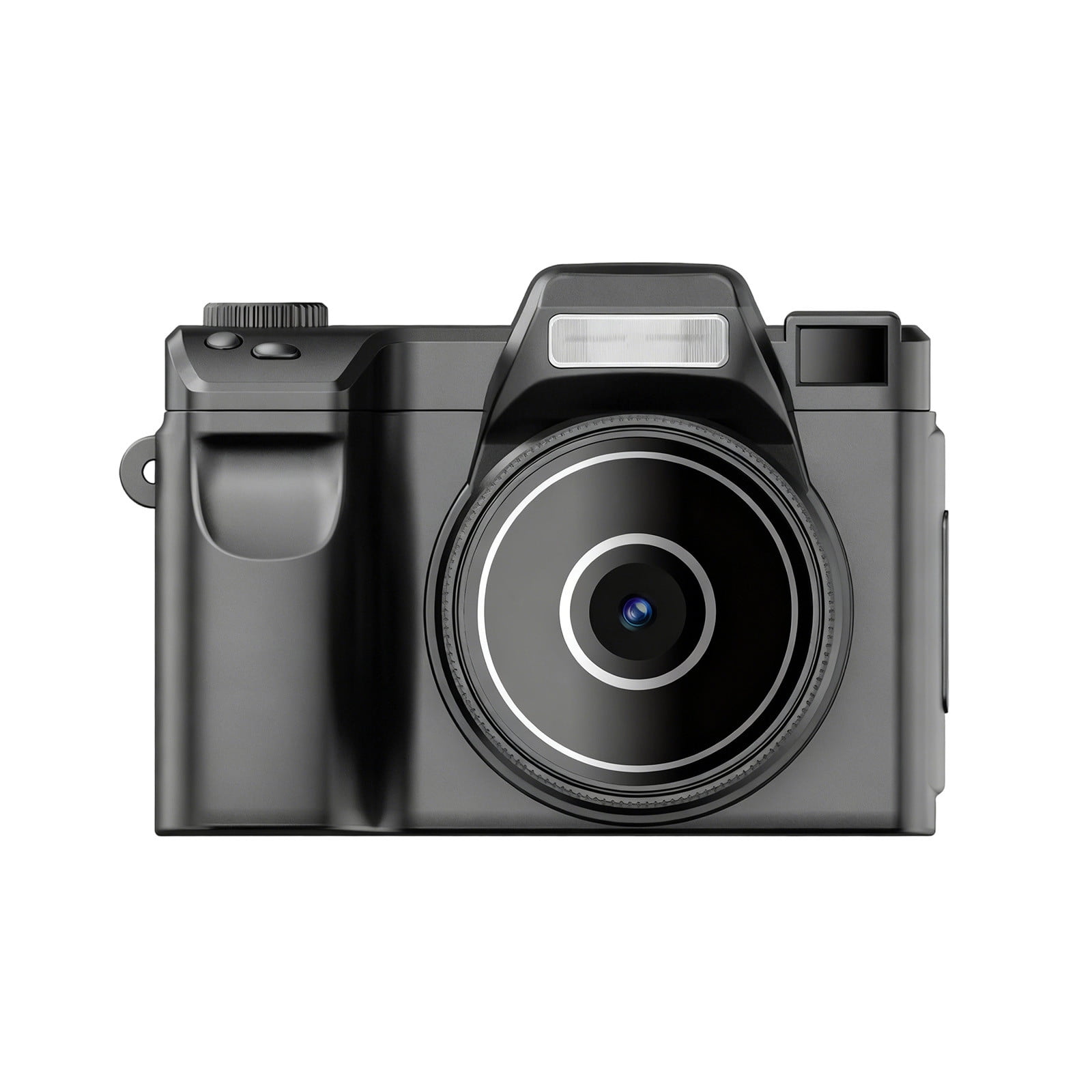 Lunxisen 2 Pcs Mini Camera 1080P HD Video Recorder, Digital Camcorder Long Battery Life, Ultra-Portable Tiny Camera for Travel Vlog Night Shots