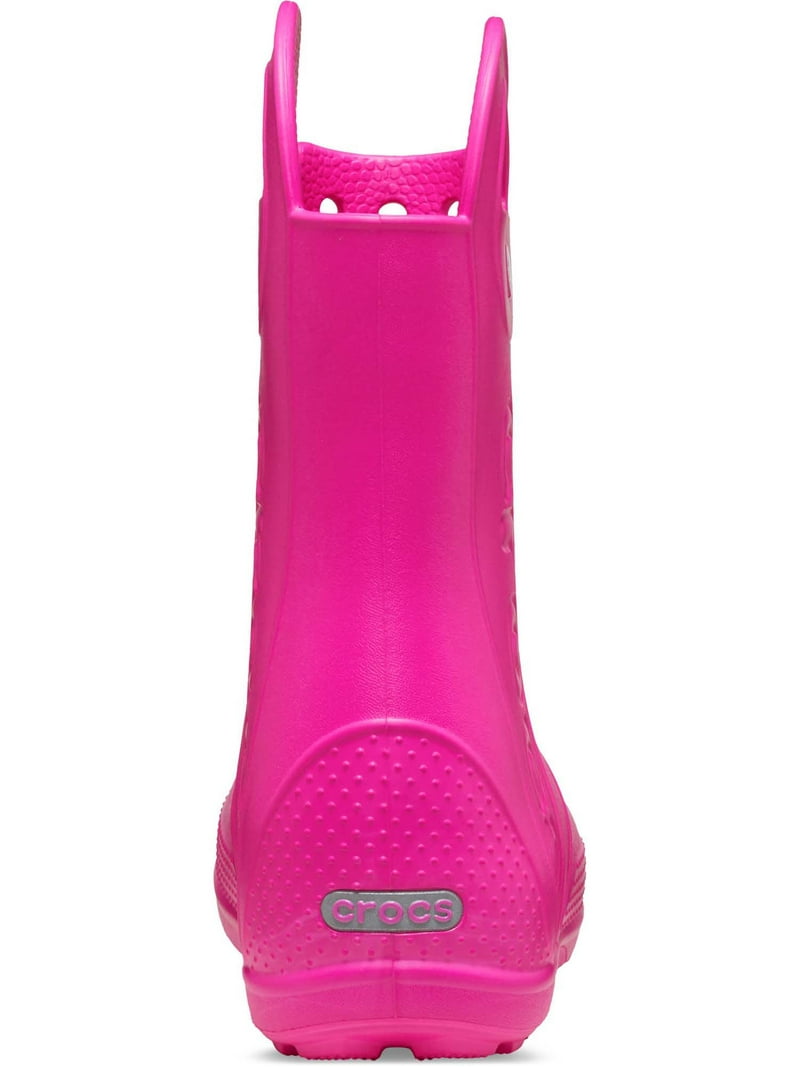 Crocs Kids Waterproof Handle It Rain Boots Stay Dry in Style