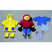 Childcraft Anyweather Learn To Dress Dolls and Doll Clothes Set, 17", Set of 2