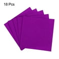 thumbnail image 3 of Uxcell Soft Felt Sheets Fabric Craft Sheet for DIY Hobby Decorate Dark Purple, 3 of 7