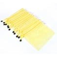 thumbnail image 1 of 12pcs A5 Plastic Zipper Bags for File Storage Protective with Waterproof and Durable PVC, Easy Document Classification, 1 of 4