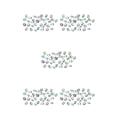 thumbnail image 2 of Minnieouse Paquete de 1000 diamantes de imitación Adornos de acrílico Gemas de dispersión de cristal Decoraciones de Estuche de blanco plateado 3MM 5piezas, 2 of 6