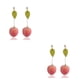 thumbnail image 3 of Guardurnaity 1 par de pendientes de plata estéticos para mujer, novia, boda, aniversario, niñas, pendientes, Club, baile, joyería, regalo para madre, tipo Tipo 2 2piezas Guardurnaity CBP263498, 3 of 6