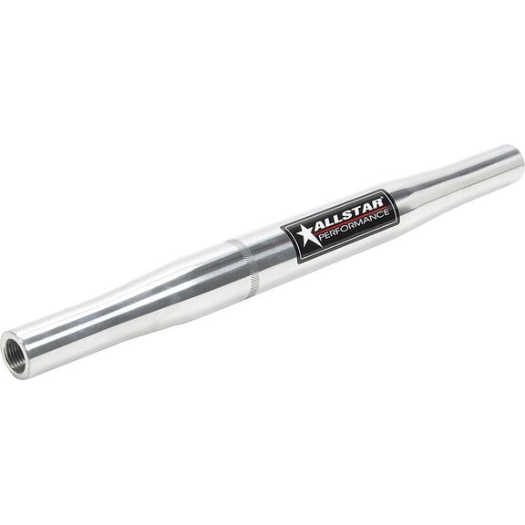 Allstar Performance ALL56807-10 Suspension Tube - 1-1/8 in OD - 10 in Long - 5/8-18 in Female Threads - Aluminum - Polished - Each