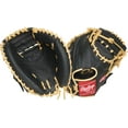 thumbnail image 1 of Rawlings | Select Pro Lite Series Youth Baseball Glove | Catchers Mitt | 32' | Lht | Adley Rutschman - 1 Pc. Solid Web - Black, 1 of 5