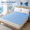 180x200cm, variant on Cooling Mattress Pad for Hot Sleepers - Ice Silk Refrshing Mat Soft Breathable Noiseless Bed Pad Cover Mattress Cover, 59" x 79", Light Blue
