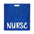 thumbnail image 3 of Milageto Nurse Badge Card Holder Decorative 3.3inchx3.2inch Nursing Accessories Navy Blue, 3 of 8