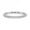 Silver, variant on S925 VVS Moissanite Stackable Eternity Ring Synthetic Moissanite Jewelry Perfect Birthday Mother’s Day Gift for Men Women Silver Rings Gold Rings Moissanite Wedding Set
