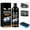 Black, variant on Deeceymbur Headlight Restoration Kit - UV Protection Coating, Polish & Cleaner Paste for Yellowed, Foggy Lights - Remove Oxidation & Scratches - Car Lens Cleaner for Plastic Headlamps