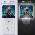 thumbnail image 2 of Octopus Square LED Night Lights - Small, Portable, and Energy-Efficient Illumination Solution for Any Room - Ideal for Nightstands, Bedrooms, and Dorms, 2 of 6
