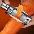 thumbnail image 4 of SWETRACE Pelador Compacto De Acero Inoxidable Para Cocina Multifuncional En Color Plateado, 4 of 8