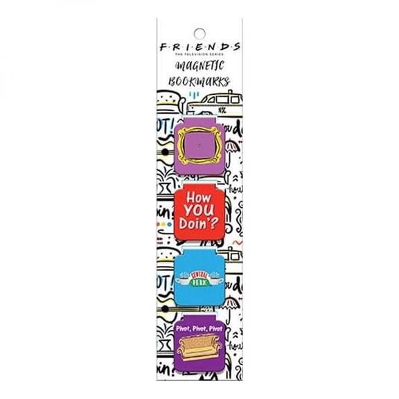 Friends 796209 Friends Magnetic Bookmarks