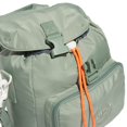 thumbnail image 4 of adidas Originals Micro 3.0 Mini Backpack, Silver Green/Semi Impact Orange, One Size, 4 of 6