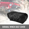 thumbnail image 3 of Winch Cover Heavy Duty Waterproof Winch Protection Cover Dust-Proof Universal Winch Protective Cover, 3 of 5