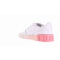 thumbnail image 3 of PU & MA Womens Carina 3.00 White Fashion Sneaker Size 6 (7831185), 3 of 4