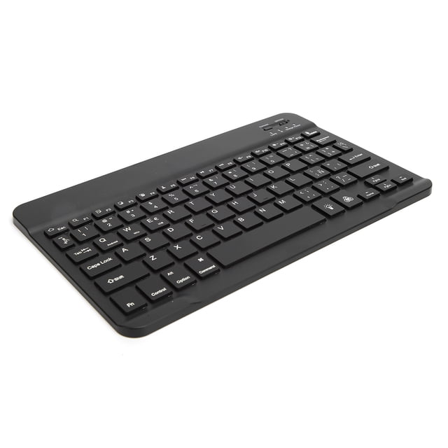 Keyboard, 10in RGB Backlight Fast Typing Keyboard For Tablets For Laptops For Smartphones Black