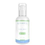 Kivoria Benzoyl Peroxide 10 % Acne Treatment Face and Body Wash, 8 Ounce