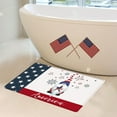 thumbnail image 5 of Dmlowu 4th of July Decorations Bathroom Rugs 16x24" Non Slip Patriotic Kitchen Mats for Floor Quicker Dry Comfortable Rugs for Living Room, 5 of 9