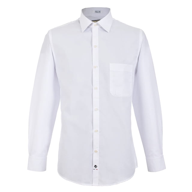 Camisa basica Michel Blanc hombre blanca