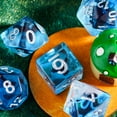 thumbnail image 5 of Cusdie 7-Die DND Dice, Polyhedral Dice Set Filled with Animal, for Role Playing Game Dungeons and Dragons D&D Dice MTG Pathfinder, 5 of 5