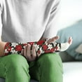 thumbnail image 2 of COEQINE Christmas Holly Arm Cast Cover Arm Wrist Elbow Protection Cover Size L Hand Cover for Shower Breathable Cast and Bandage Protector Christmas Gifts for Kids Girls, 2 of 7