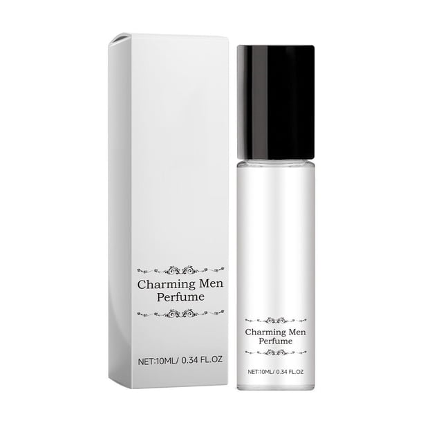 Autorización Set de perfumes de feromonas para hombre de Alloura, colonia de feromonas para hombre de Alloura, perfume de feromonas para hombre de Alloura, de larga duración, 10 ml (compre 2 y
